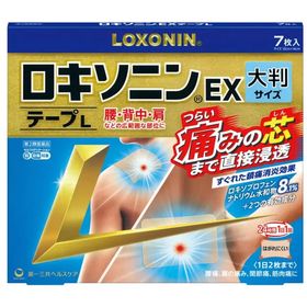 【第2類医薬品】ロキソニンEXテープL