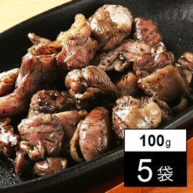 宮崎名物「鶏の炭火焼き」もも100g×5袋セット