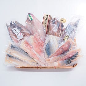 漬け魚(西京漬け)・干物セット「竹」