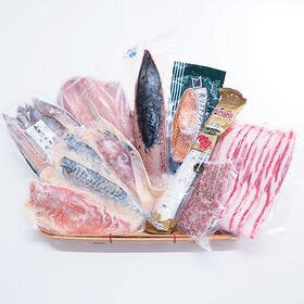築地魚群 海鮮と肉セレクトセット「梅」