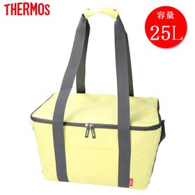 サーモス 保冷買い物カゴ用バッグ Y | 保冷（5層の断熱構造）もできる、大容量25L