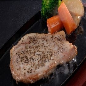 【400g】高知 四万十ポークロースステーキ（80g×5枚） | 高知県「四万十町」で育てられた豚肉で甘みと旨み、柔らかさに優れた豚です！
