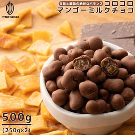 【500g(250g×2)】コロコロマンゴーミルクチョコ (...