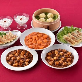 【7種・計7個】四川飯店 陳親子 中華セット | 陳建一と陳建太郎の親子饗宴の本格中華料理をお届けいたします。