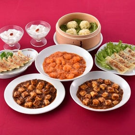 【7種・計18個】四川飯店 陳親子 中華セット | 陳建一と陳建太郎の親子饗宴の本格中華料理をお届けいたします。