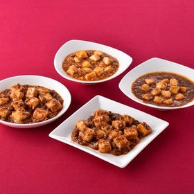 【4種】四川飯店 陳親子饗宴 麻婆豆腐食べ比べ | 陳建一と陳建太郎の親子饗宴の4種の麻婆豆腐の食べ比べです。
