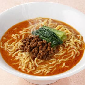 【6食】四川飯店 担々麺セット | 陳建一監修のピリ辛でごまが香ばしいスープの具付き担々麺です。