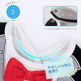 【Bタイプ】 スタイ 3枚セット 蝶ネクタイ タオル地 シンプル 刺繍 赤ちゃん スタイ ベビー