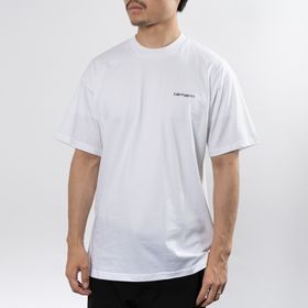 Sサイズ [CarharttWIP]Tシャツ S/S NILS T-SHIRT ホワイト | 2022年春夏限定のグラフィックTシャツ！