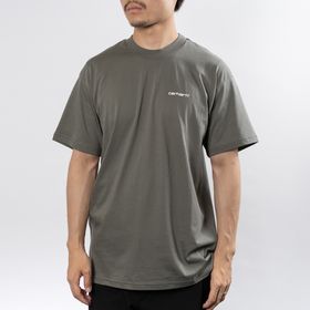 Lサイズ [CarharttWIP]Tシャツ S/S NILS T-SHIRT カーキ | 2022年春夏限定のグラフィックTシャツ！