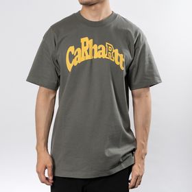 Lサイズ [CarharttWIP]Tシャツ SS AMHERST T-SHIRT カーキ | 2022年春夏限定のグラフィックTシャツ！