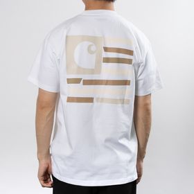 Mサイズ [CarharttWIP]Tシャツ S/S MEDLEY STATE TEE ホワイト | 2022年春夏限定のグラフィックTシャツ！
