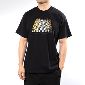Sサイズ [CarharttWIP]Tシャツ SS CHESSBOARD T-SHIRT ブラック | 2022年春夏限定のグラフィックTシャツ！