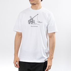 Sサイズ [CarharttWIP]Tシャツ S/S JOUSTING T-SHIRT ホワイト | 2022年春夏限定のグラフィックTシャツ！
