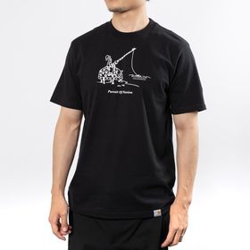 Sサイズ [CarharttWIP]Tシャツ S/S JOUSTING T-SHIRT ブラック | 2022年春夏限定のグラフィックTシャツ！