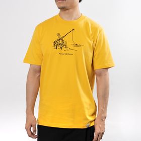Sサイズ [CarharttWIP]Tシャツ S/S JOUSTING T-SHIRT イエロー | 2022年春夏限定のグラフィックTシャツ！