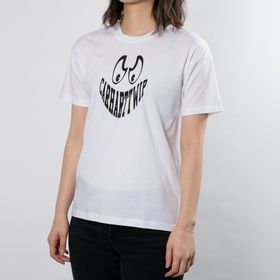 XSサイズ [CarharttWIP]Tシャツ W' S/S GRIN T-SHIRT ホワイト | 2022年春夏限定のグラフィックTシャツ！