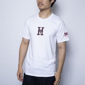 Mサイズ[HUF×THRASHER]Tシャツ SUNNYDALE S/S TEE ホワイト | 人気の二大スケーターブランドのコラボコレクション！