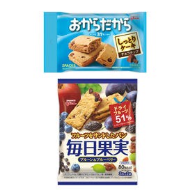 【2種・全6コ】グリコ 栄養機能お菓子セット セット D