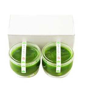 京都・東山茶寮 抹茶のおぜんざい 2個入