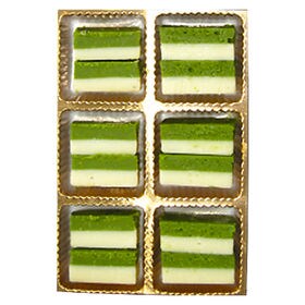 【京都】東山茶寮 宇治抹茶生チョコレート (クリームチーズ)12粒