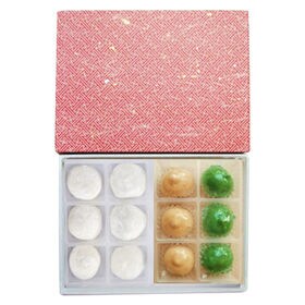 【京都】東山茶寮 水まんじゅうと大福(抹茶・きな粉) 4種計12個