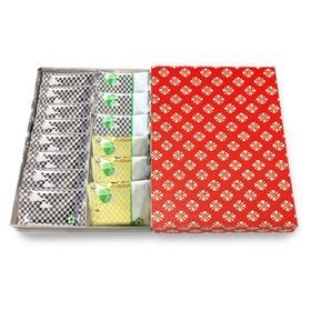 京都・東山茶寮 宇治抹茶チョコレートラングドシャ・ショコラサンド詰合せ