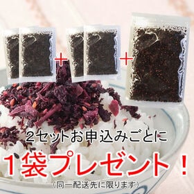 【45g×2袋】赤しそごはん「かりかり小梅入り」※2セット同時申込みでもう1袋プレゼント！