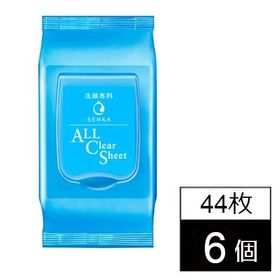【44枚入×6袋】SENKA(専科) 洗顔専科 すっぴん磨きクレンジングシート
