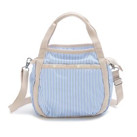 [LeSportsac]ハンドバッグ SMALL JENNI ブルー | ころんと丸みを帯びたルックスが可愛らしい！ハンドバッグとしても◎