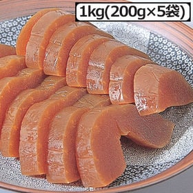 【1kg】伝統製法越瓜のなら漬（200g×5袋）