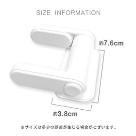 チャイルドロック ドア ノブ ドア専用 簡単開閉 ベビーロック ベビーガード ドアロック ストッパー