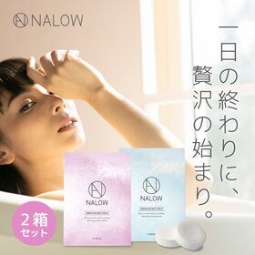 [6日分] NALOW(ナロウ)/炭酸ソルト 入浴剤（ホワイ...