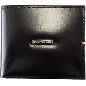TOMMY HILFIGER トミーヒルフィガー 二つ折り財布 31TL25X012 | 並行輸入品