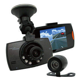 小型軽量2カメラ式 　ドライブレコーダー | 万が一の事故対応やあおり運転対策に！