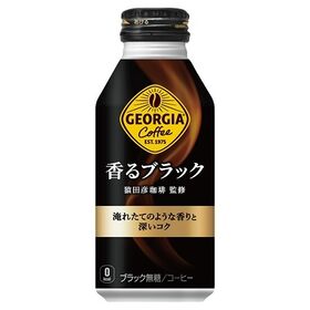 【24本】ジョージア香るブラック ボトル缶 400ml