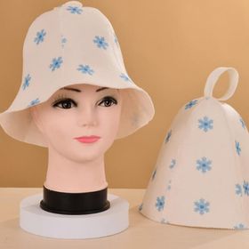 【スノーフレーク】サウナハット サウナキャップ サウナグッズ メンズ  レディース かわいい サウナ