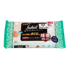 【20枚×24パック】エルモア　fukutおそうじシート 食卓＆リビング用