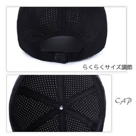 【ブルー】ランニング キャップ トレラン マラソン キャップ 帽子 メッシュ スポーツ