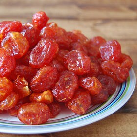 【500グラム】塩トマト甘納豆 | 美と健康の乾燥トマト。そのままで美味しくお召し上がりいただけます！