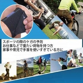 【ホワイト】手首サポーター 2個 セット 腱鞘炎 捻挫 左手用 右手用 サポーター 手首 育児