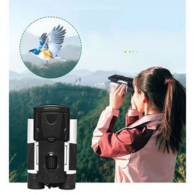 液晶付き2.5K 録画ができる双眼鏡