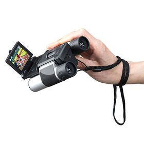 液晶付き2.5K 録画ができる双眼鏡