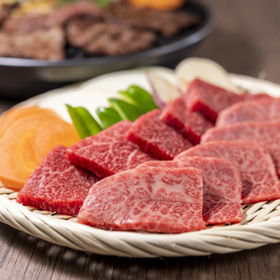 【500g/焼肉用】「認定近江牛」伝説の焼肉たれ「吉林」付