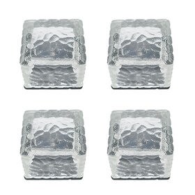 ［白色タイプ　4個セット］ガーデンライト