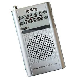 Vegetable ポケットラジオ　GD-R03