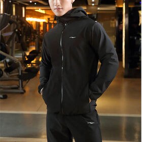 【M】サウナスーツ メンズ 発汗 上下セット メンズ  おしゃれ シンプル スポーツ