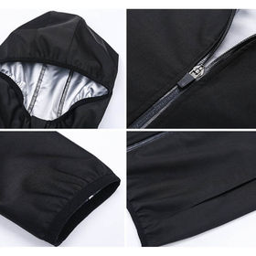 【M】サウナスーツ メンズ 発汗 上下セット メンズ  おしゃれ シンプル スポーツ