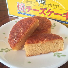 【京都】焦がしバターのプレミアム焼きチーズケーキ【6個入り(...