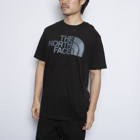 Sサイズ[THE NORTH FACE]Tシャツ S/S HALF DOME TEE ブラック | ハーフドームロゴの定番Tシャツは一枚持っておきたいアイテム！